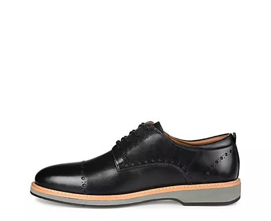 Thomas & Vine Fremont Mens Leather Oxford Shoes Product Image