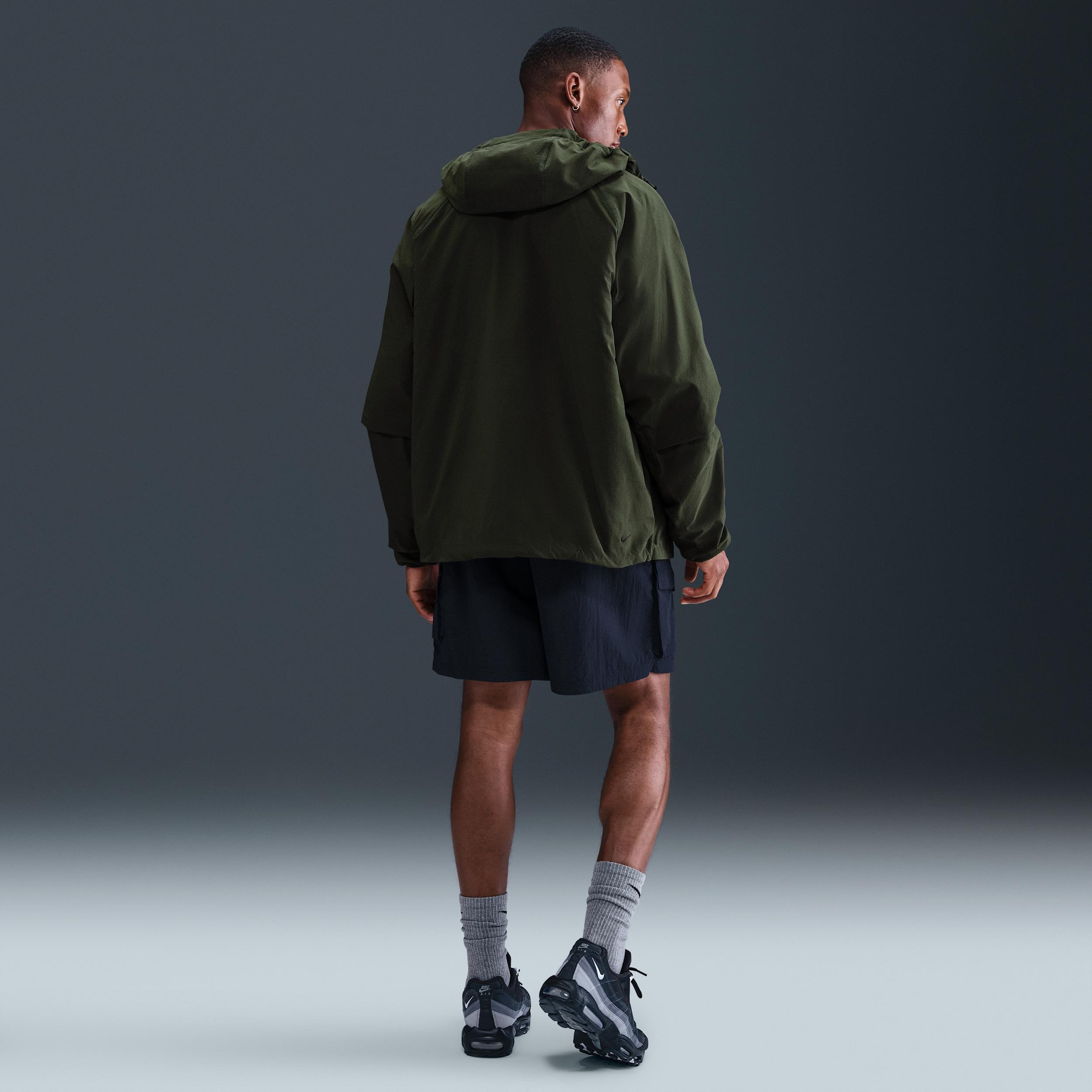 Nike Mens Tech Woven Jacket | HM7151-355 Product Image