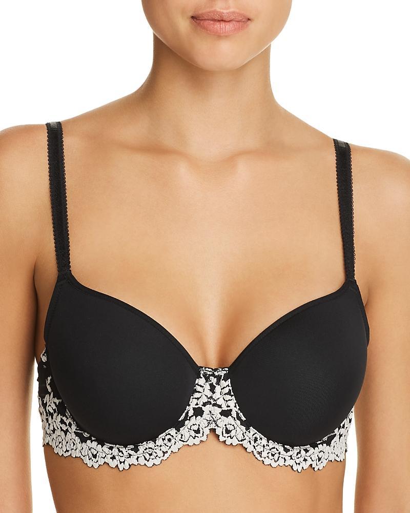 Womens Embrace Lace Underwire T-Shirt Bra Product Image