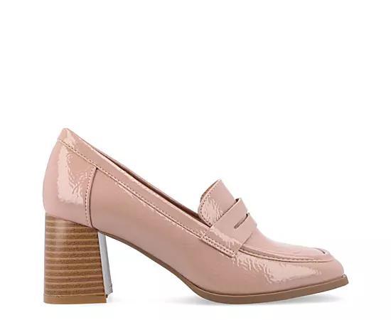 Journee Malleah Tru Comfort Foam™ Women's Pumps, Size: 9.5, Patent Pink Product Image