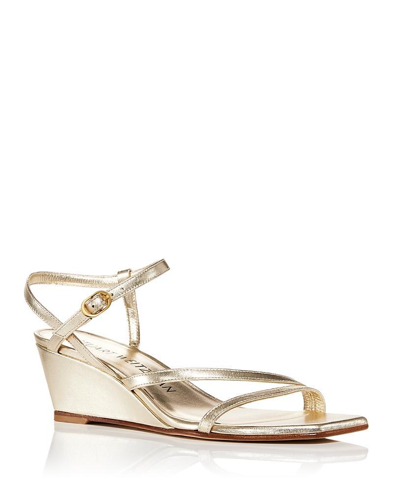 Oasis Cork Ankle-Strap Wedge Sandals Product Image