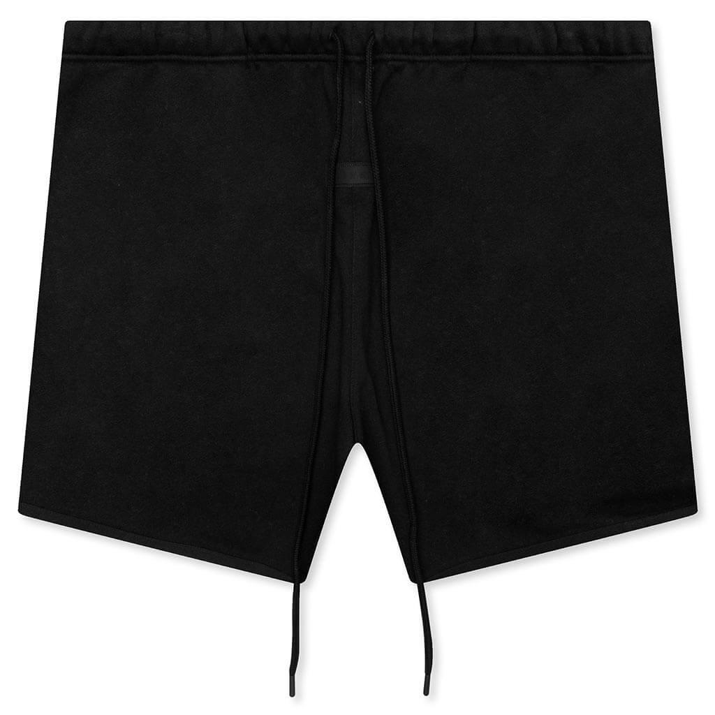 Fleece Soccer Short - Black Male Product Image