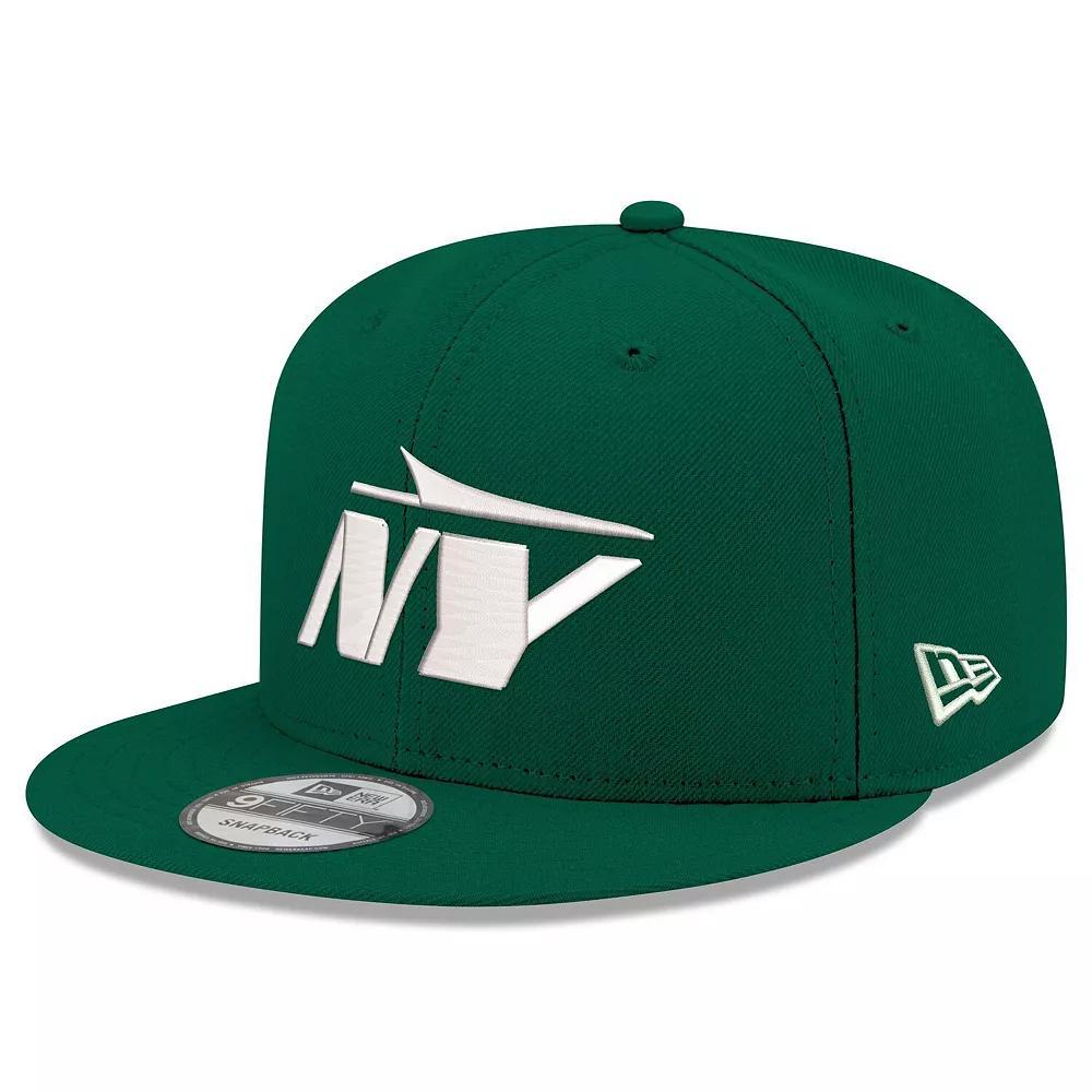 Men's New Era Green New York Jets Standard 9FIFTY Snapback Hat Product Image