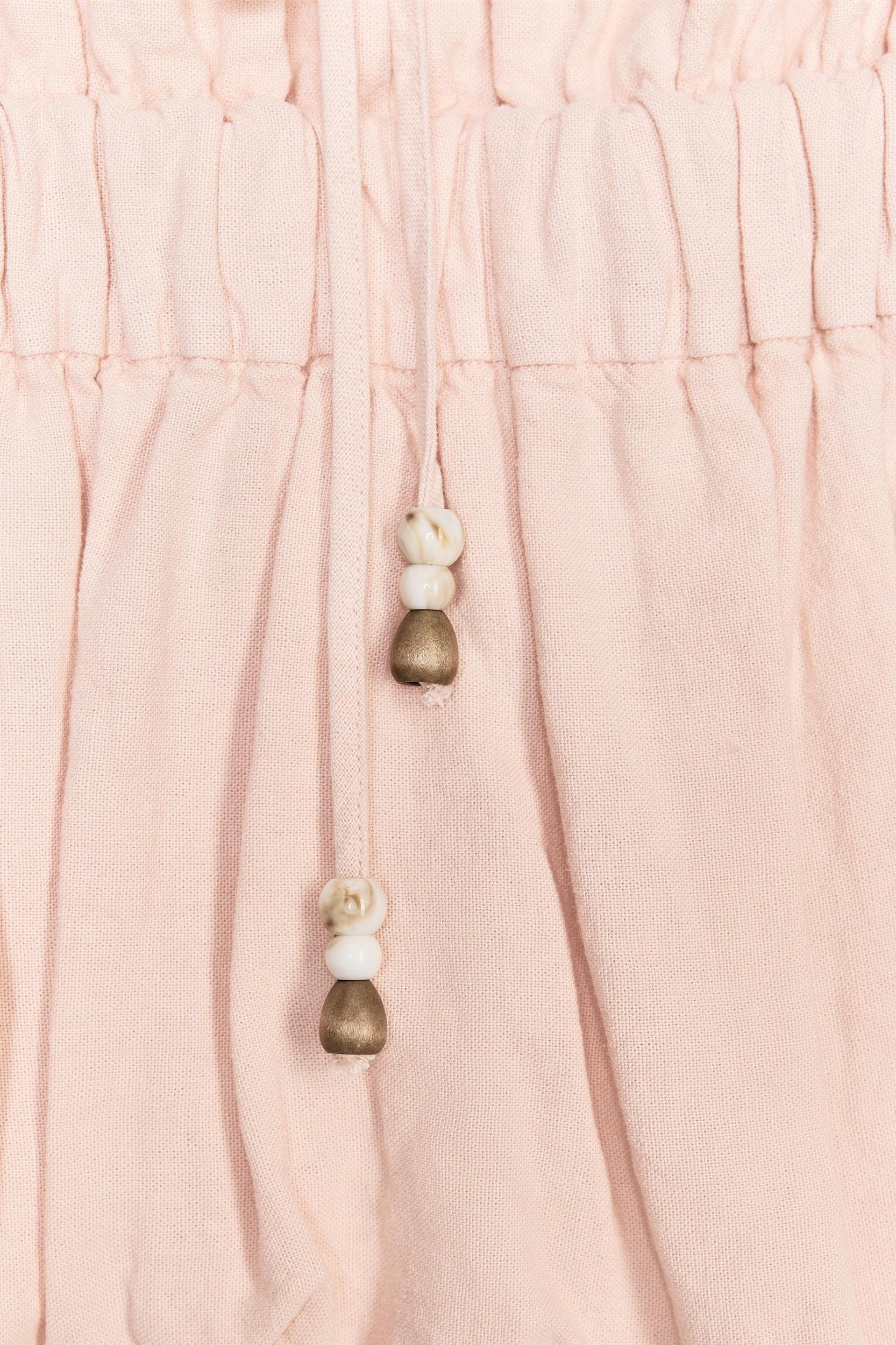 LINEN ELASTIC TOP Product Image