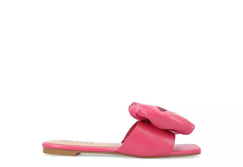 Journee Collection Womens Fayre Slip On Sandal Product Image