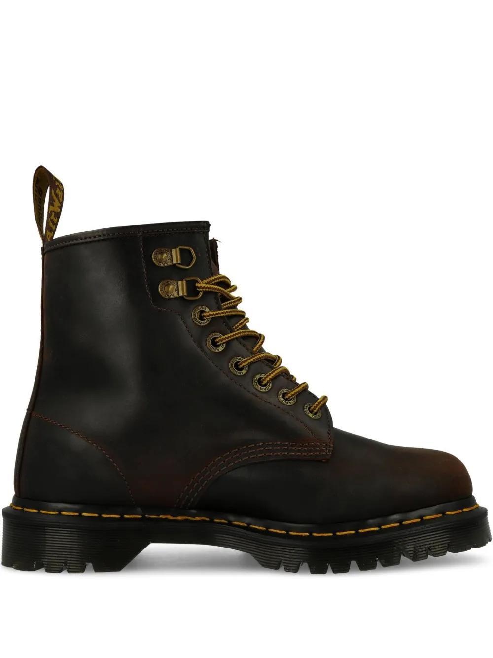 DR. MARTENS' 1460 Boots In Brown Product Image