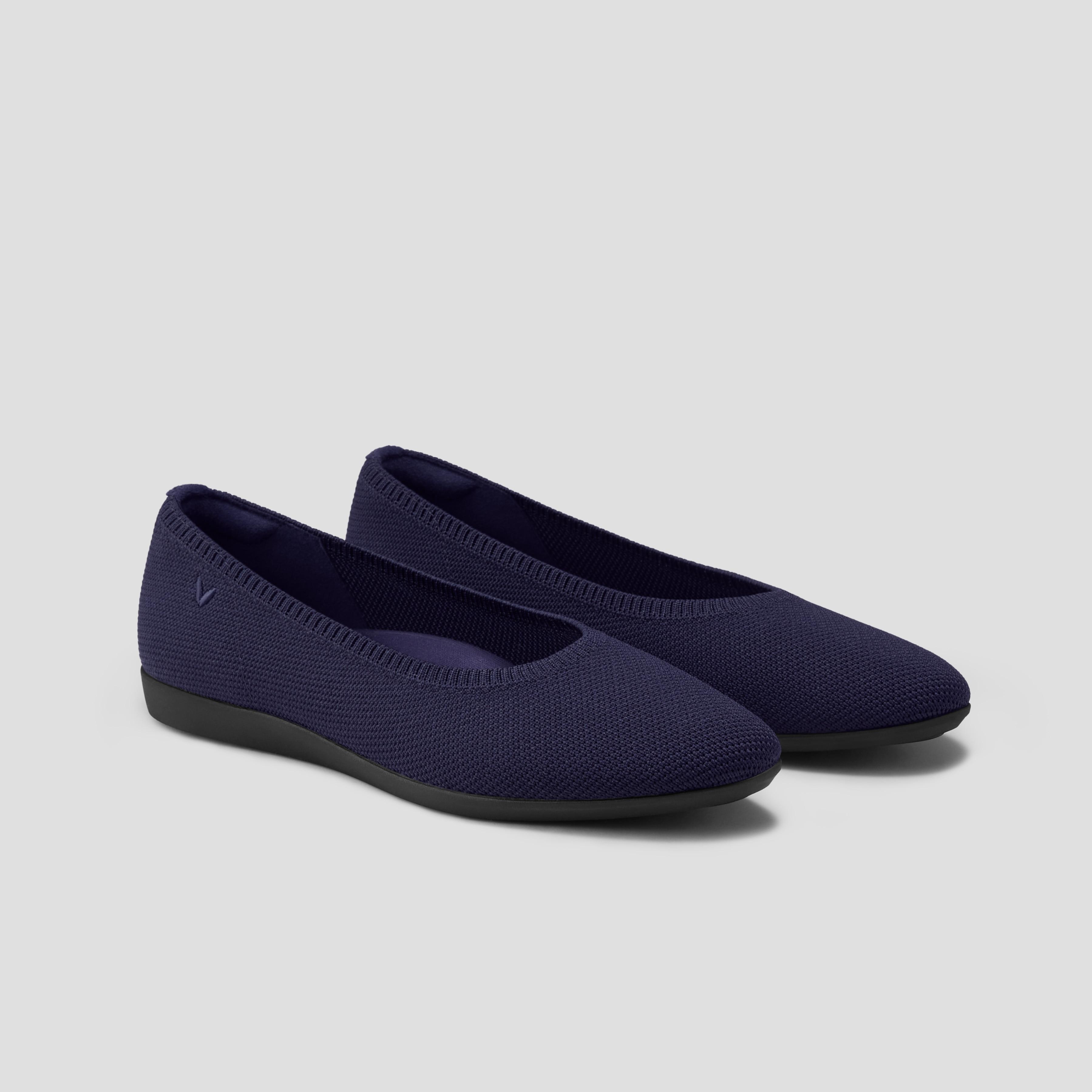 Lightweight Almond-Toe Flats (Tamia Walker) Product Image