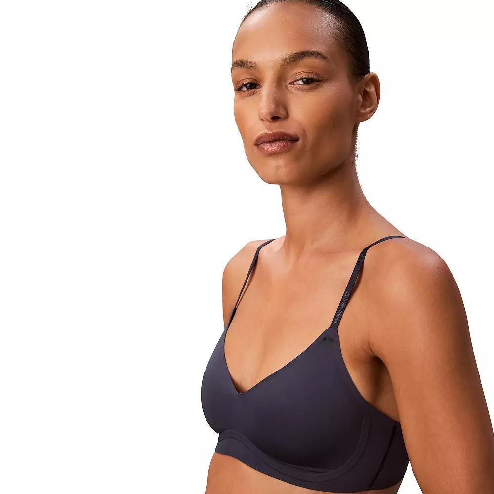 Calvin Klein Invisibles Comfort Lightly Lined Gel Wire Bralette QF7142, Women's,  Product Image