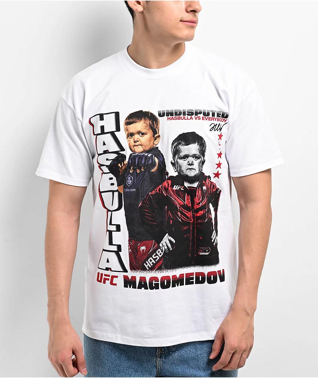 UFC Hasbulla White T-Shirt Product Image