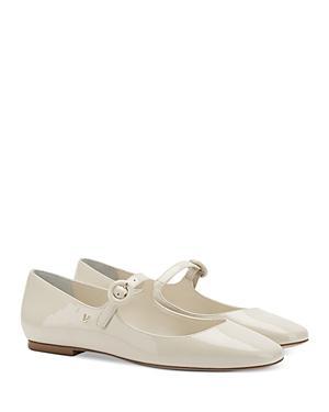 Larroud Blair Ballet Flats Silver 7 Product Image