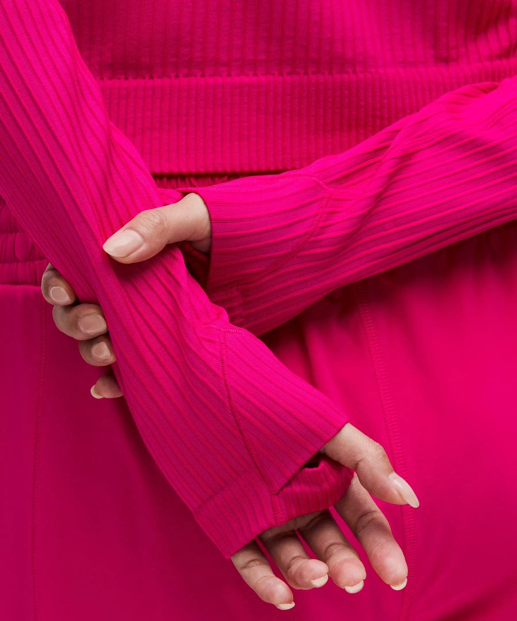 Rest Less Cropped Half Zip Product Image