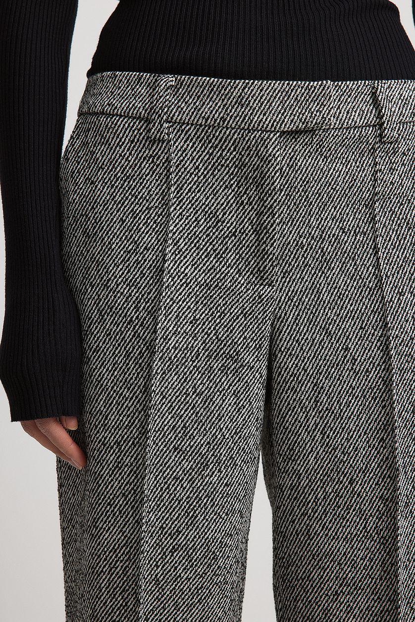 Tweed Tailored Trousers Product Image