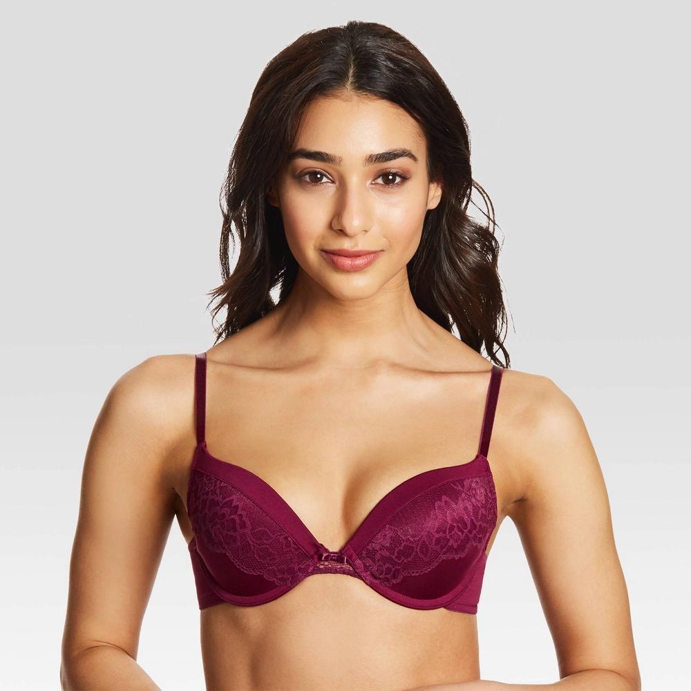 Maidenform Self Expressions Women's 2pk Push-Up Bra SE5757 Product Image