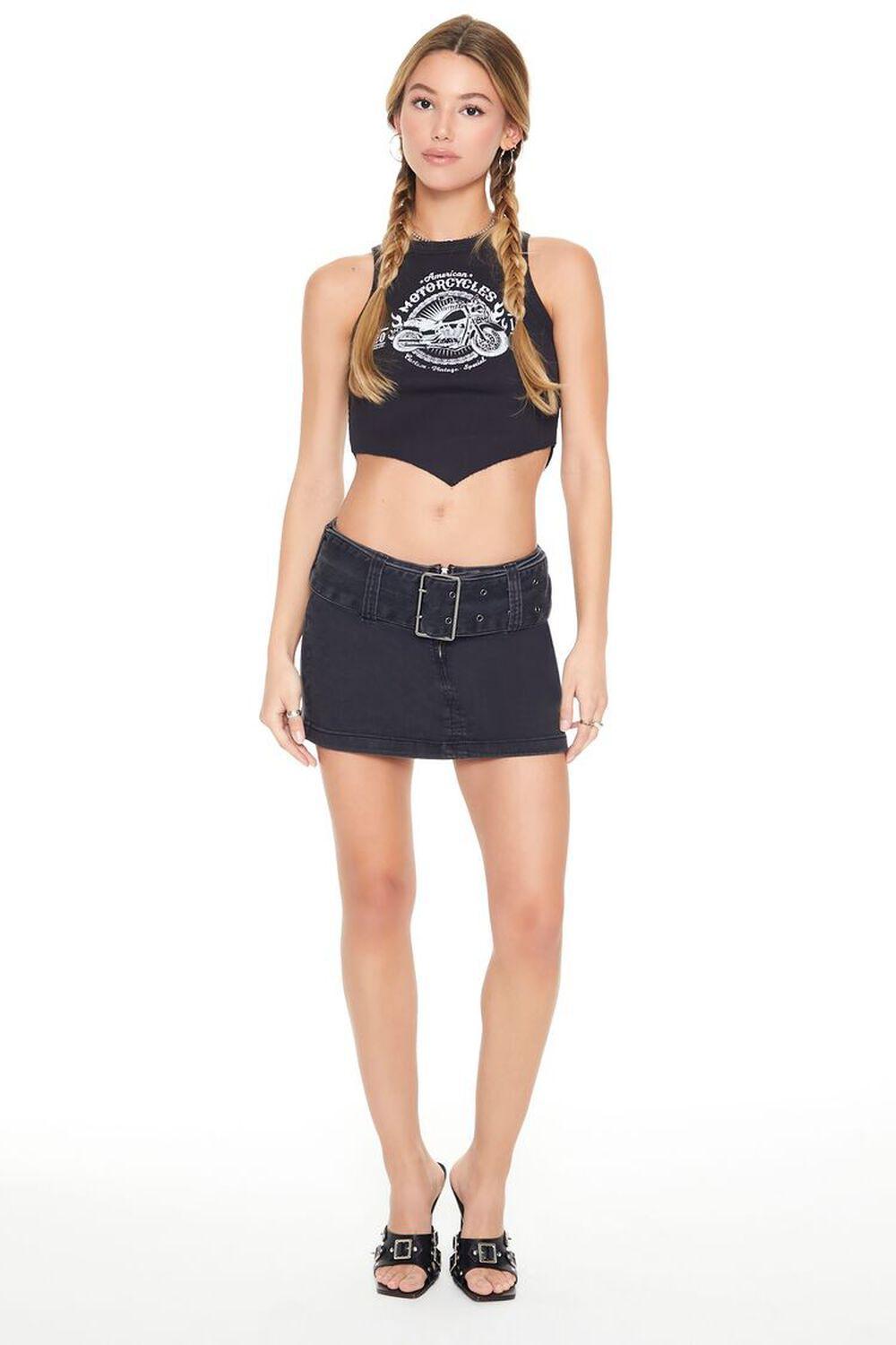 American Motorcycles Graphic Tank Top | Forever 21 Product Image