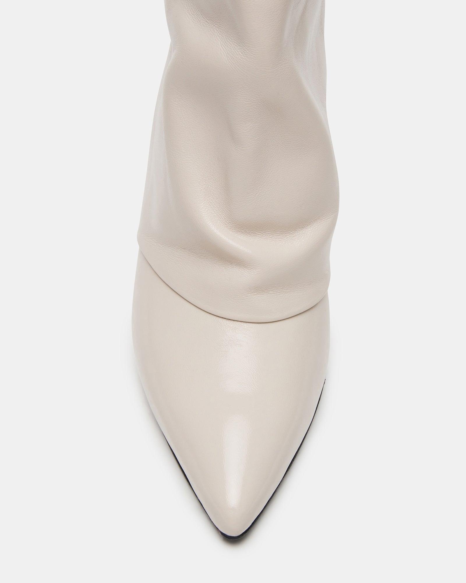 SHINER WHITE LEATHER Female Product Image