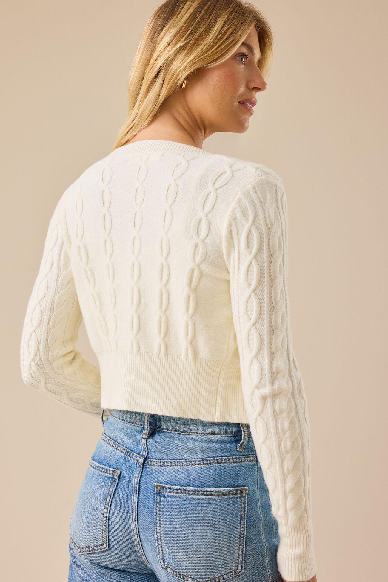 Marilyn Button Up Cardigan Product Image