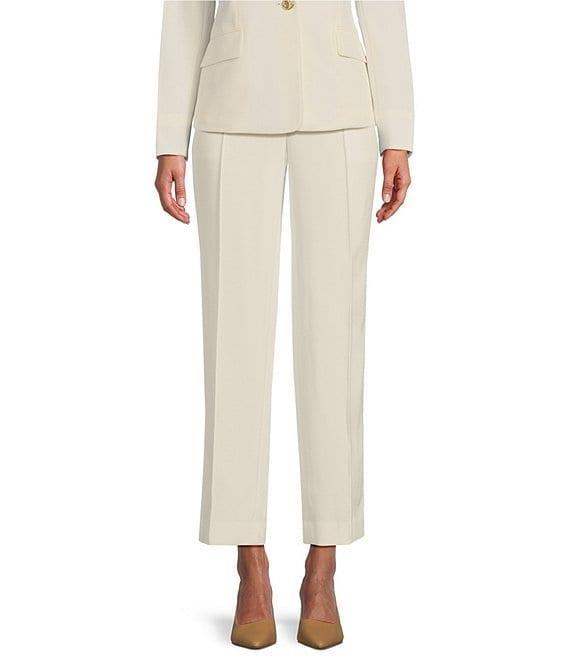 Kasper Fly Front Slim Pants Product Image