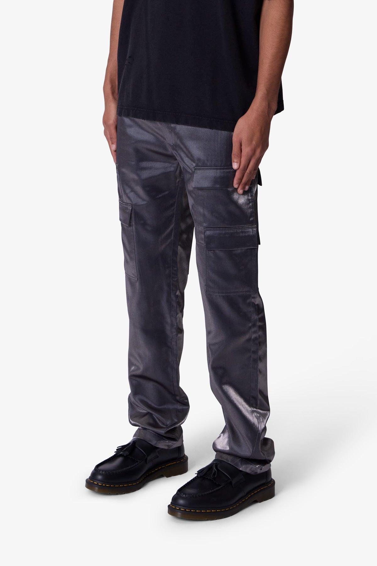 Patent Shine Pants - Black Product Image