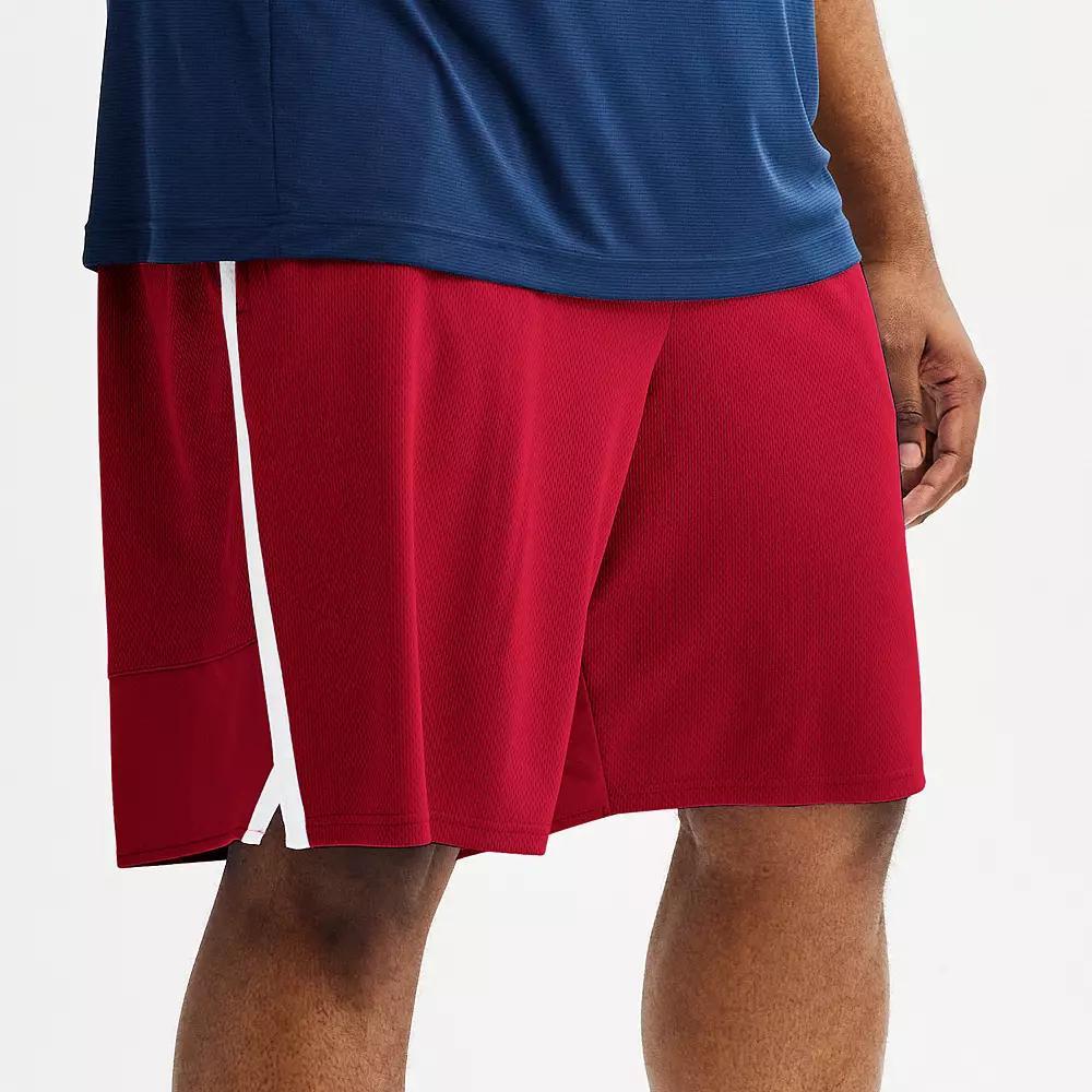 Big & Tall Tek Gear® Basketball Shorts, Men's,  Product Image