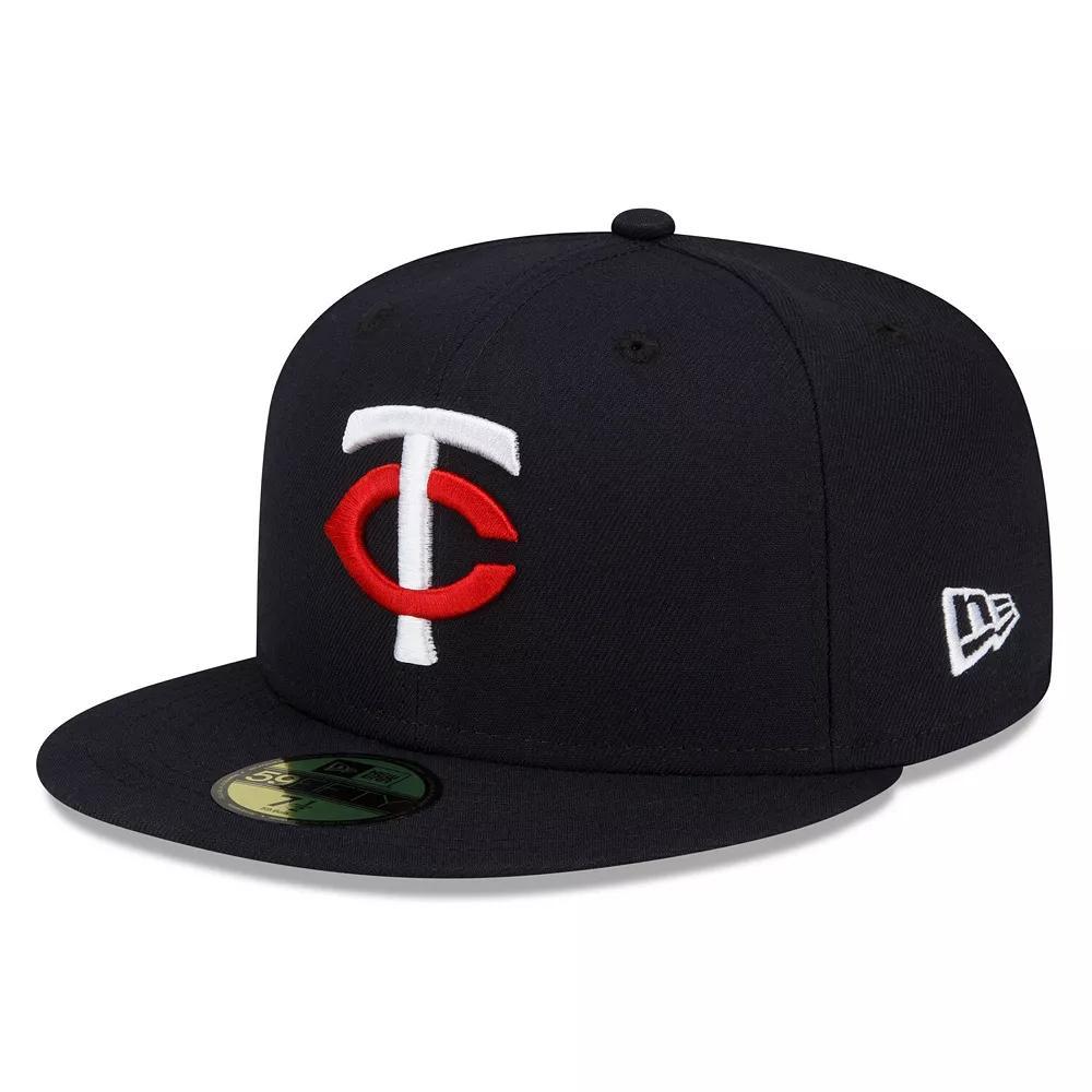 Men's New Era Navy Minnesota Twins 2023 Authentic Collection Home 59FIFTY Fitted Hat,  Product Image