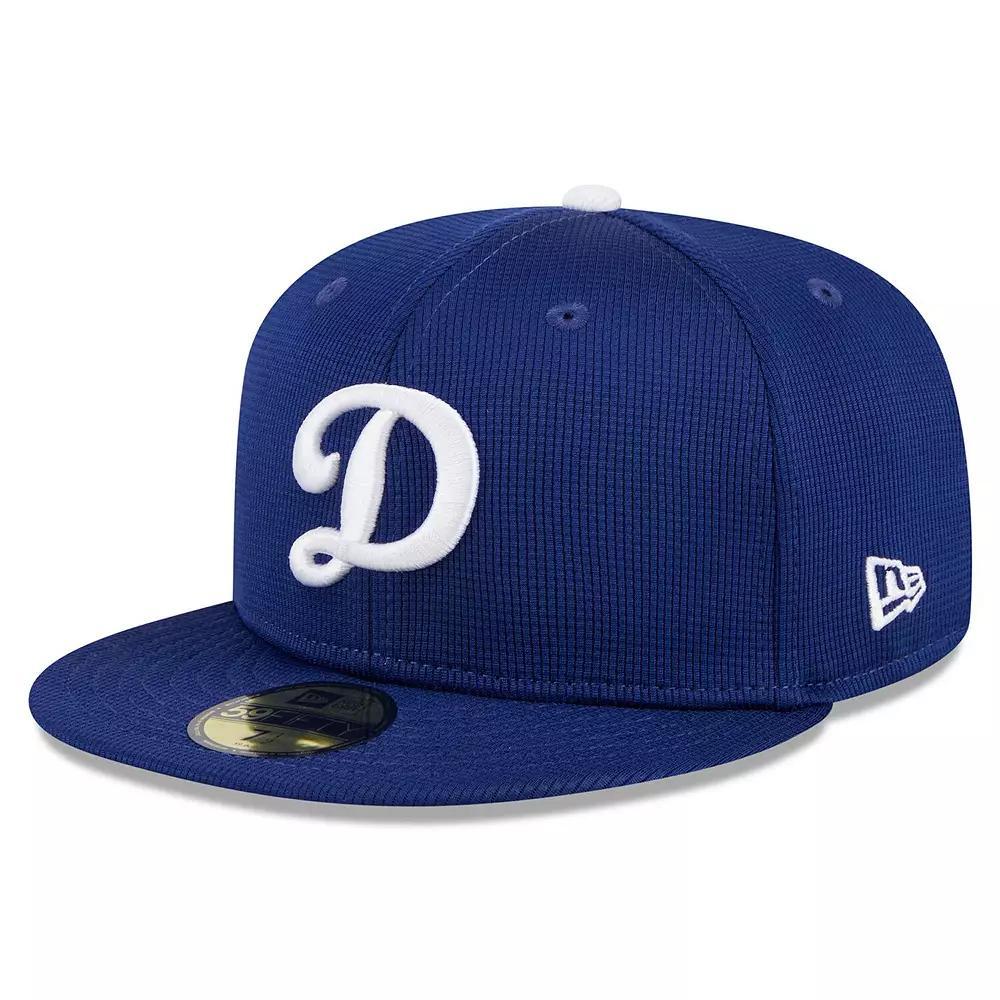 Men's New Era Royal Los Angeles Dodgers 2024 Batting Practice 59FIFTY Fitted Hat,  Product Image
