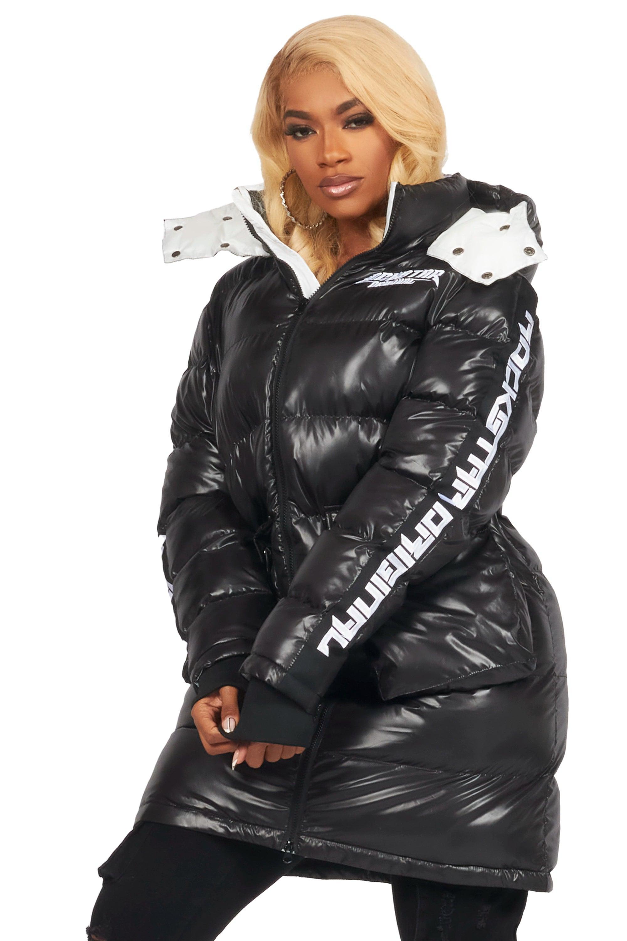 Nikita 2.0 Black Puffer Jacket Female Product Image