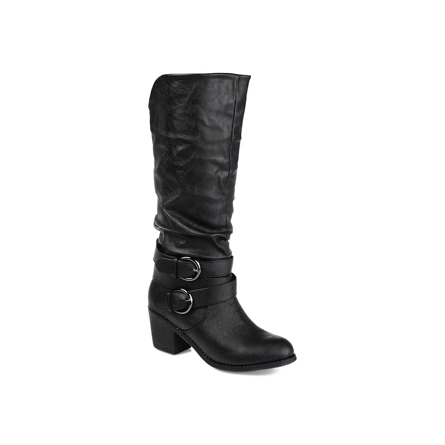 Journee Collection Womens Late Wide Calf Tall Boot Product Image