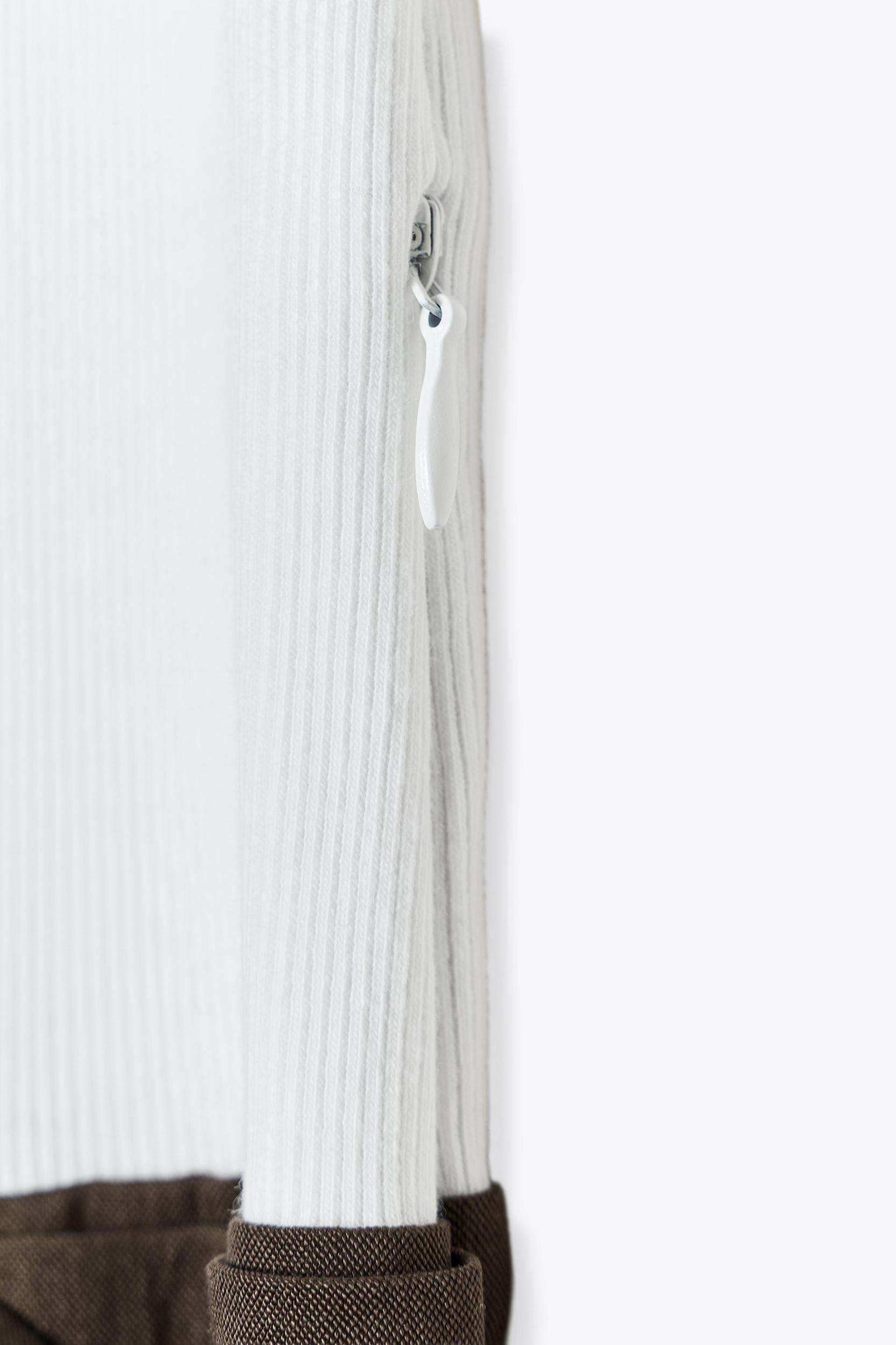 BELTED COMBINATION MIDI DRESS Product Image