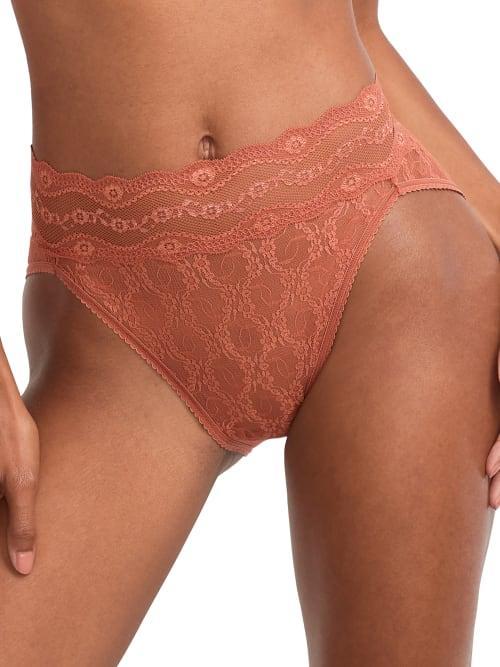 b.temptd by Wacoal Lace Kiss High Leg Brief Panty Product Image