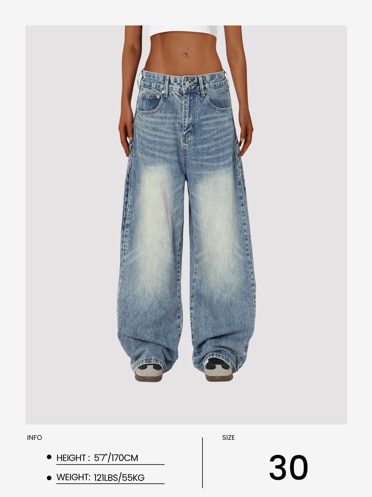 Aelfric Eden Super Baggy Jeans Product Image