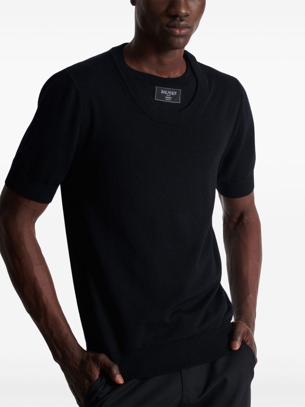 knitted T-shirt Product Image