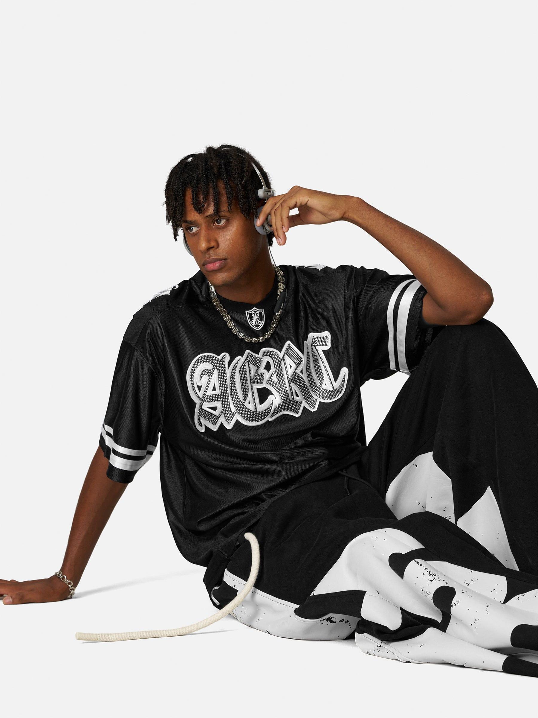 Aelfric Eden Hotfix Rhinestone Football Jersey Product Image