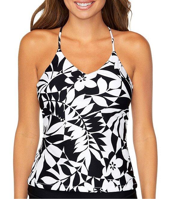 Raisins Solid Surf Shirred Short Swim Bottom Product Image