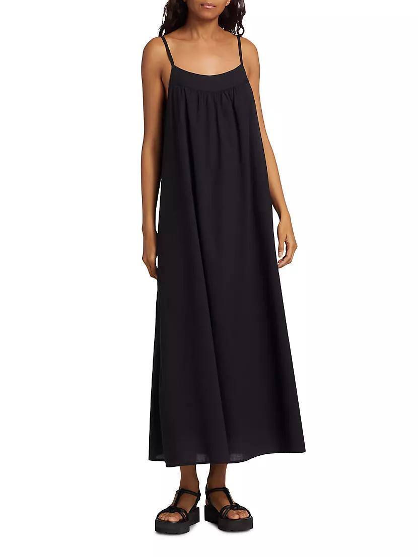 Tenley Cotton Midi-Dress Product Image