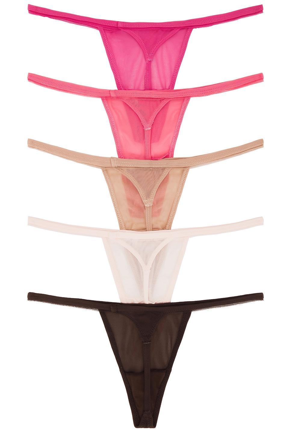 Alice G String 5 Pack Privacy Please Product Image