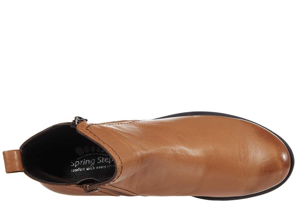 Spring Step Oziel (Camel) Women's Shoes Product Image