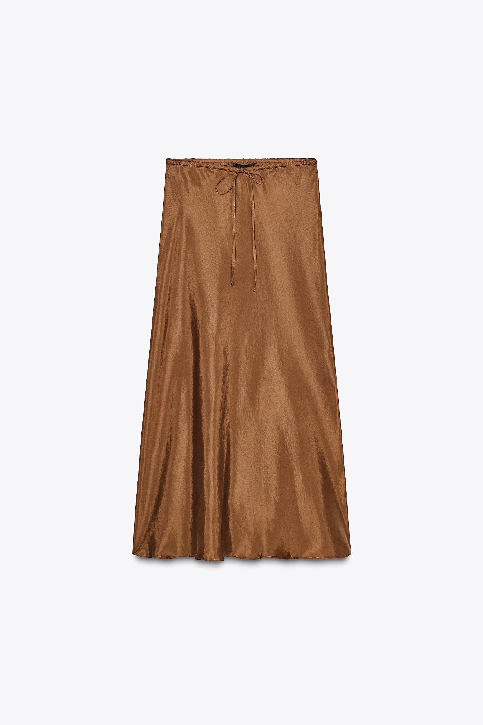 LONG FLOWY SKIRT Product Image