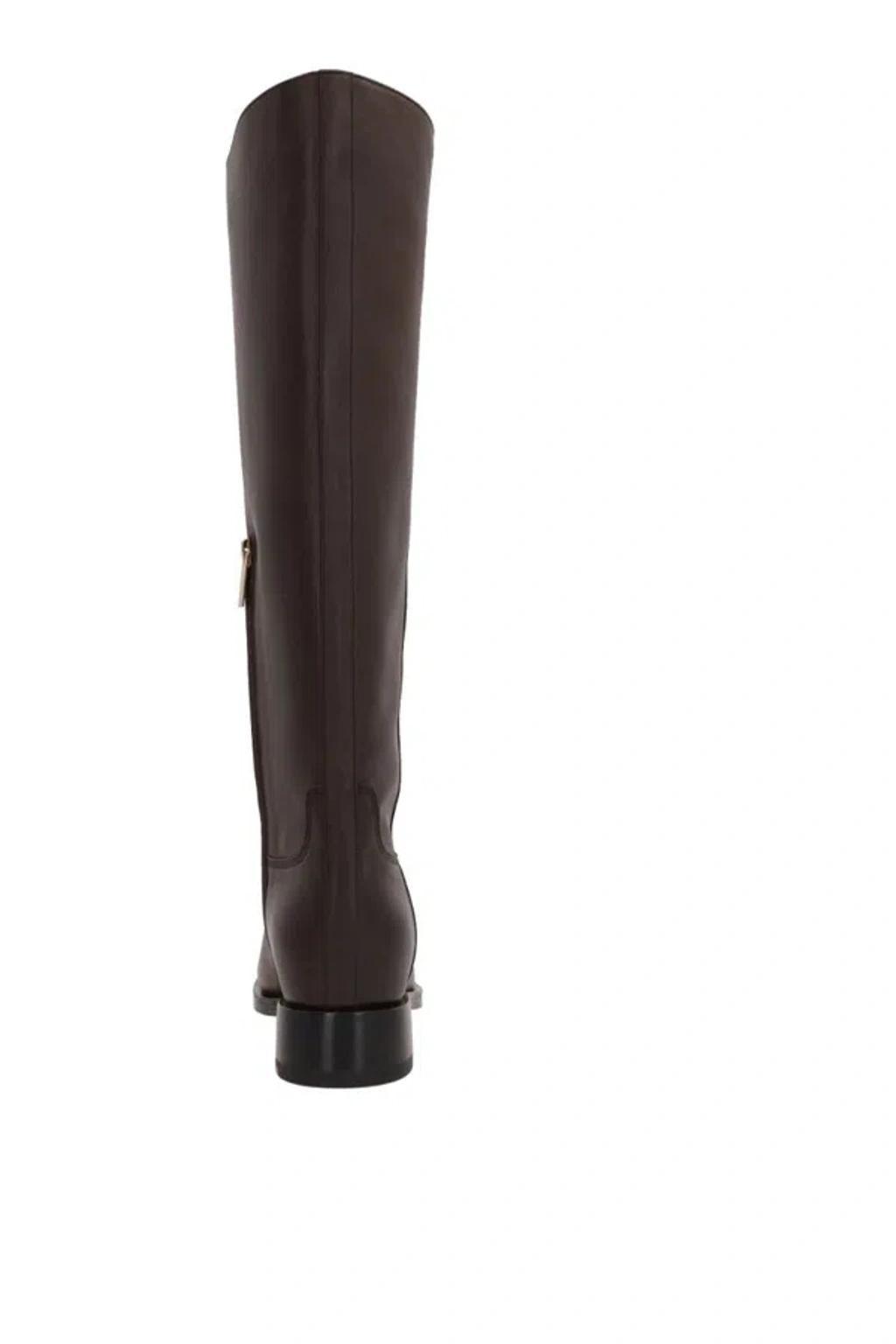 SANTONI Boots  Woman Color Brown In Braun Product Image