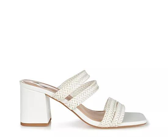 Journee Natia Women's Block Heel Sandals,  Product Image