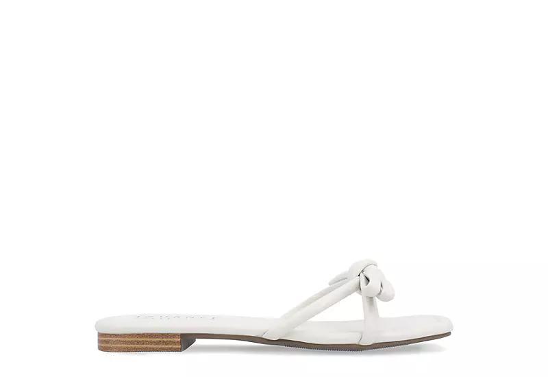 Journee Tru Comfort Foam™ Soma Women's Sandals, Size: 8.5, Off White Product Image