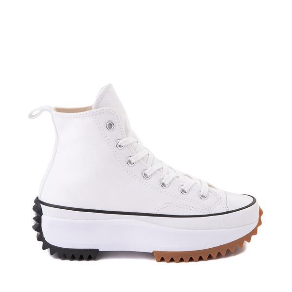 Converse Run Star Hike Platform Sneaker White / Gum Product Image