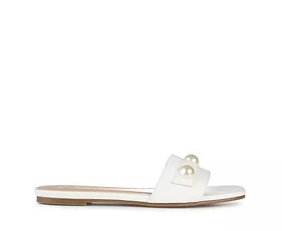 Journee Collection Womens Leonie Slide Sandal Product Image