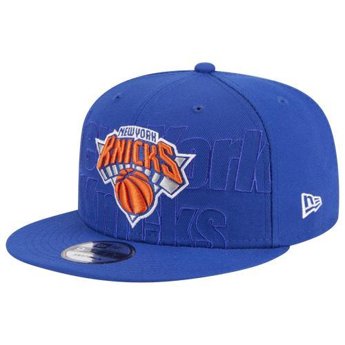 Mens New Era New York Knicks 2023 NBA Draft 9FIFTY Snapback Hat Product Image