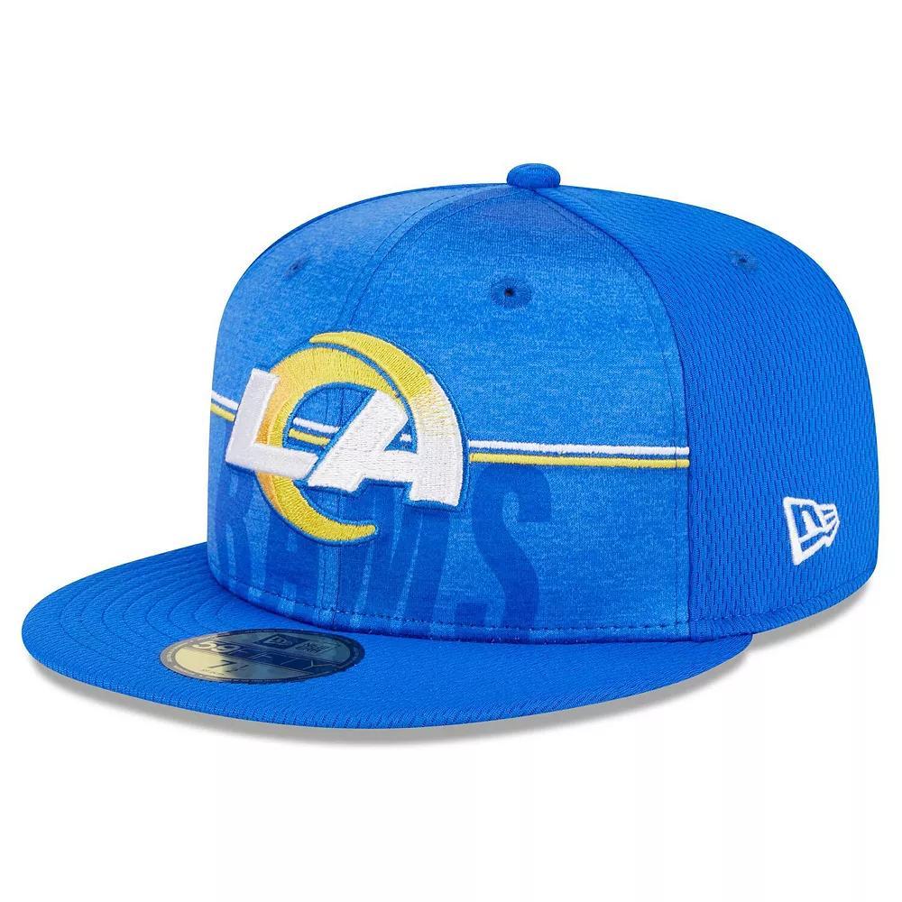 Men's New Era Royal Los Angeles Rams 2023 NFL Training Camp 59FIFTY Fitted Hat,  Product Image