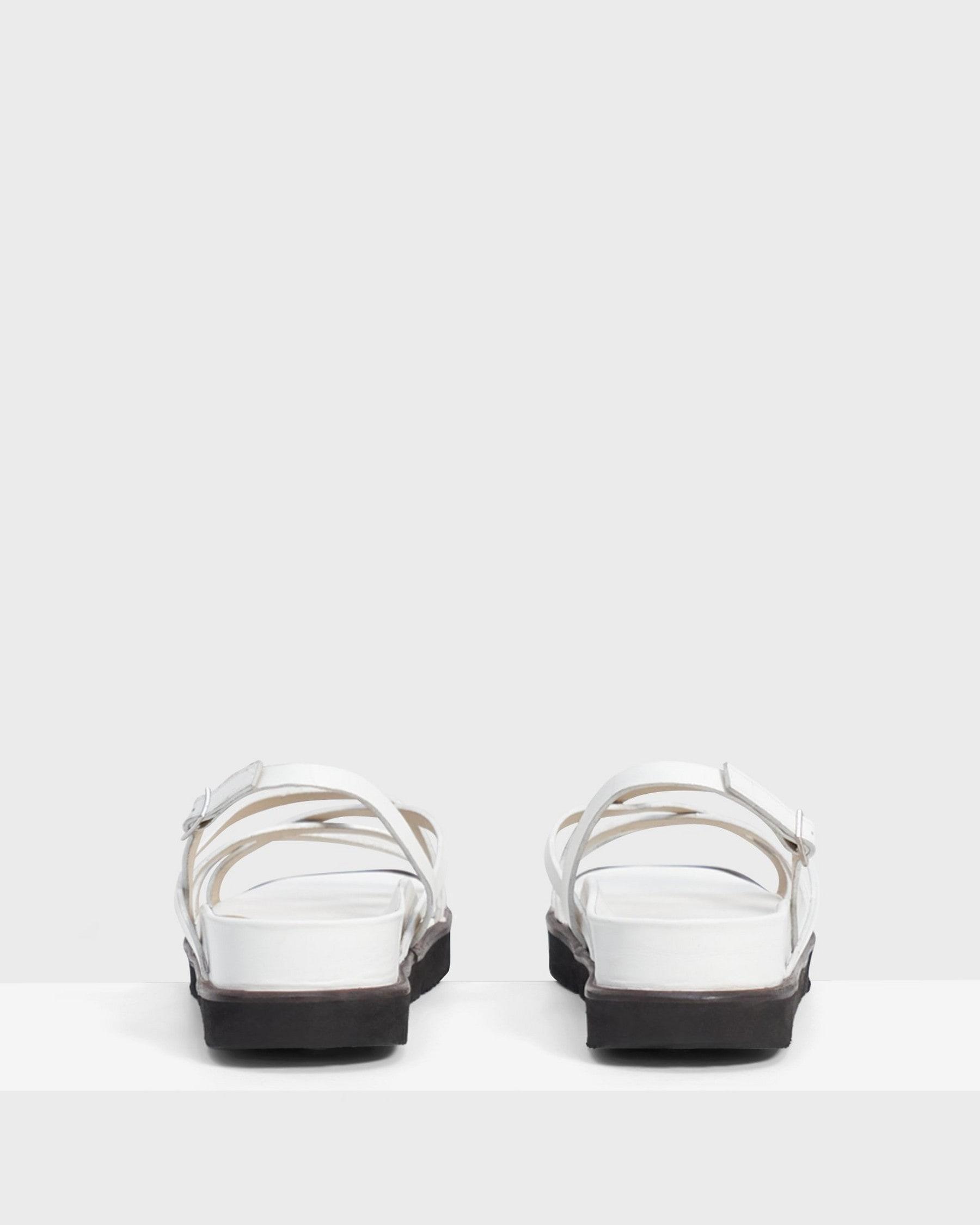 Multi-Strap Lug Sandal in Leather Product Image