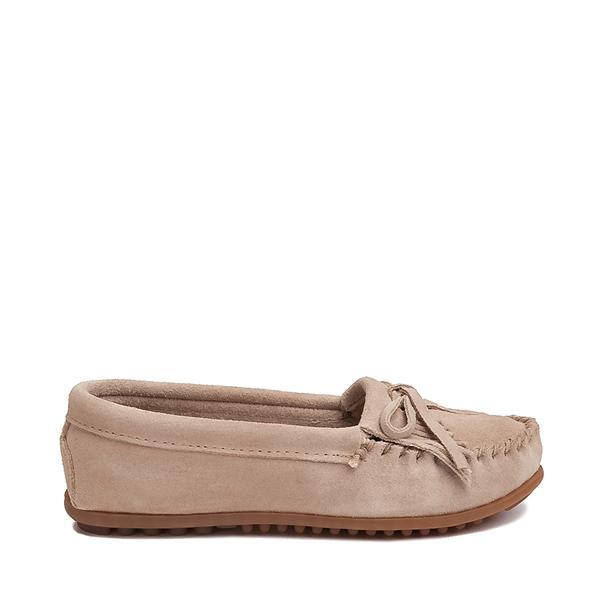 Womens Minnetonka Kilty Casual Shoe - Stone Product Image