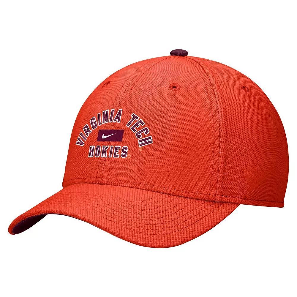 Men's Nike Orange Virginia Tech Hokies Rise Flex Hat, Size: Medium/Large Product Image