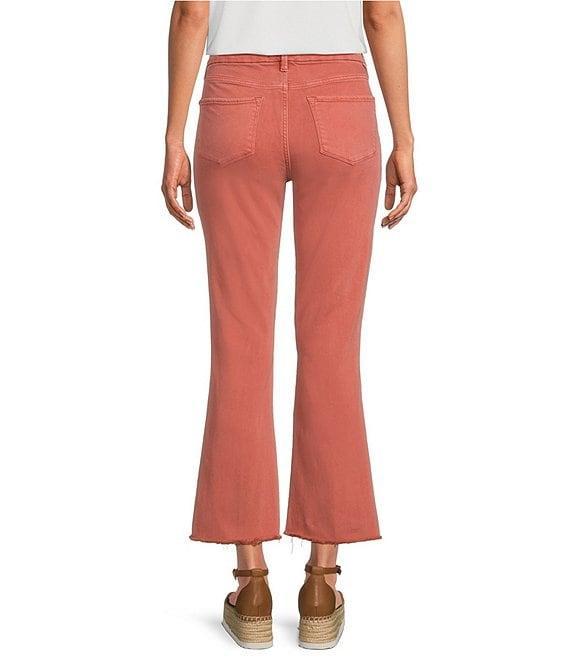 Dear John Jeanne High Rise Flare Leg Ankle Jeans Product Image