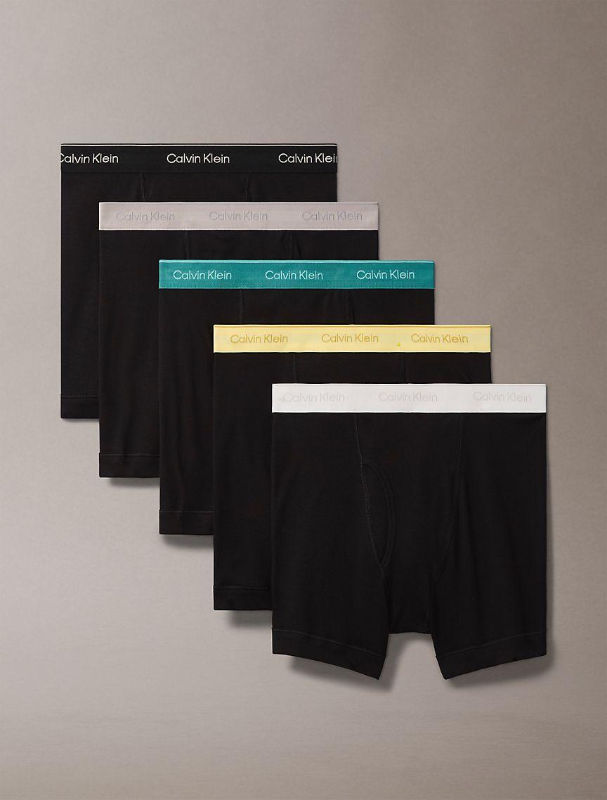 Cotton Classics 5-Pack Boxer Brief Product Image