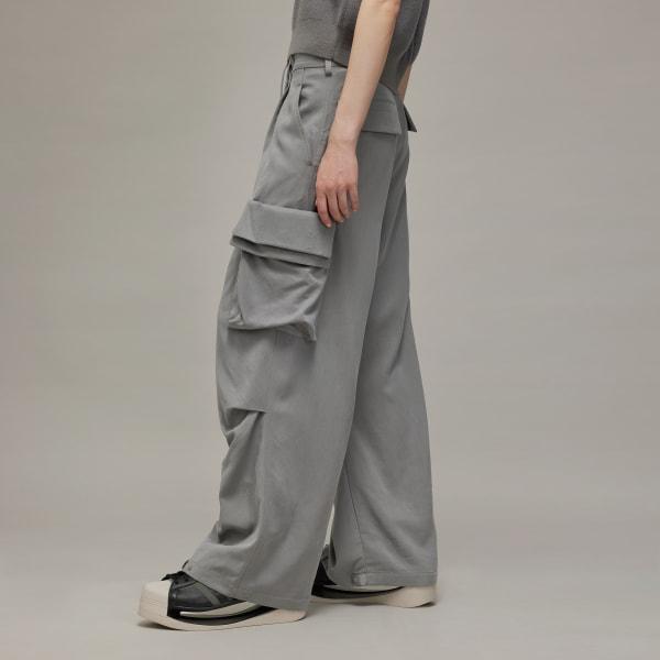 Y-3 Washed Twill Cargo Pants Product Image